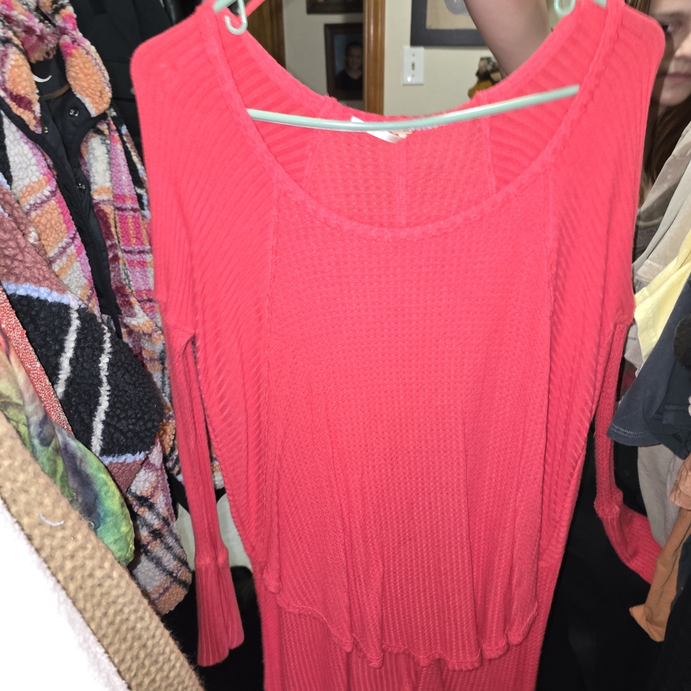 Free People Scarlet Knit Top